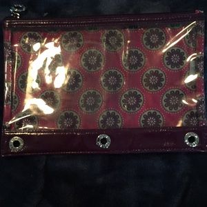 Vera Bradley pencil bag